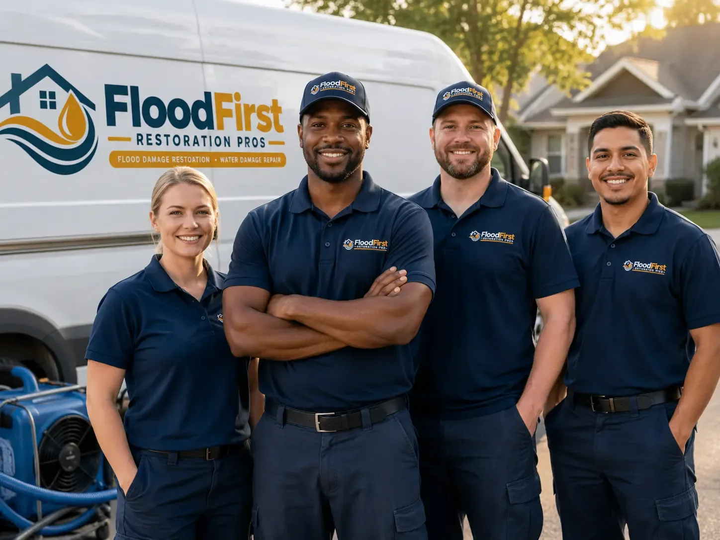 Flood Damage Restoration company in Ford, VA