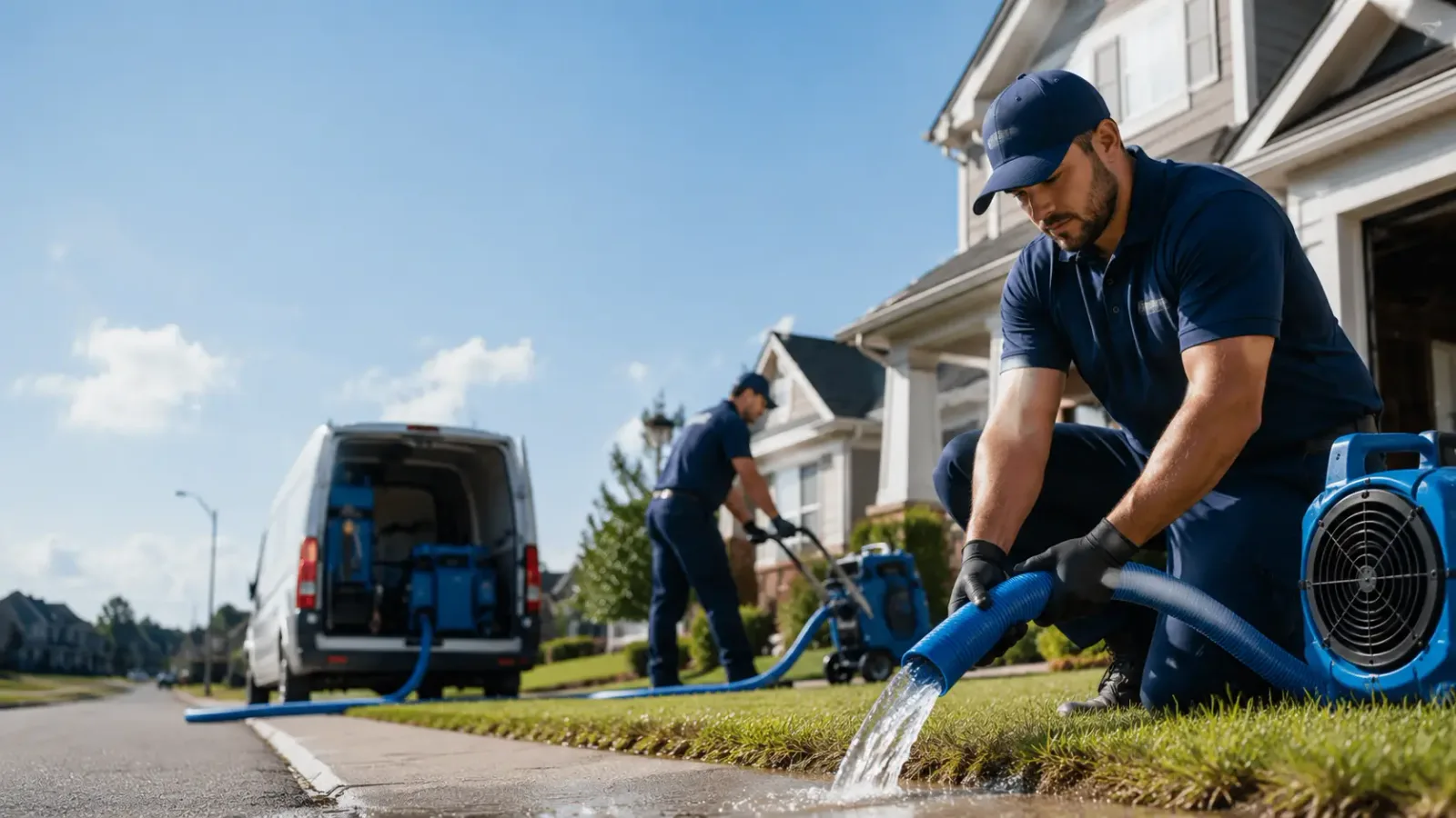Flood Damage Restoration in Ford, VA